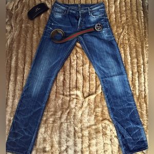 NWOT Mens PRPS Jeans Sz 31 w/Cascading Accent